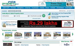 Real Estate Site Indiaproperty.com Revamped; Targets New Properties