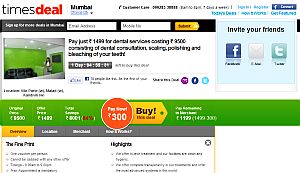 Indiatimes Launches Daily Deals Site TimesDeal.com In 6 Cities