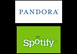 Pandora, Spotify Face Off In Free Online Music Market