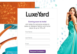 LuxeYard raising funding from Regard Venture Solutions for India expansion