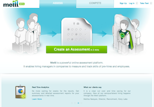 Online skill assessment platform Mettl raises $4M in Series A from IndoUS Venture Partners, existing investors