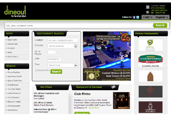 Excl: Restaurant reservation startup Dineout raises angel funding