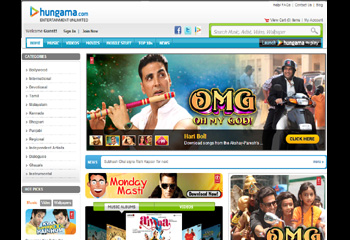 Hungama.com's movie offering expands to Middle East, Singapore launch in 3 weeks