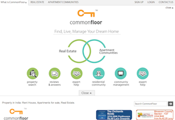 CommonFloor raises Series B funding from Tiger Global, Accel India