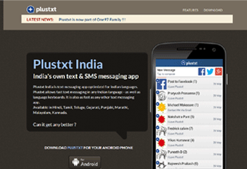 One97 acquires cross-messaging platform Plustxt for under $2M