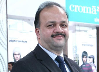 Croma clocking up to Rs 1Cr topline per week from online alone, says Ajit Joshi, CEO, Infiniti Retail