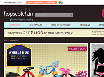 Baby & kids products e-tailer Hopscotch raises $2M from LionRock Capital, Nisaba Godrej & Skype co-founder