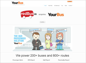 ibiboGroup acquires online bus tracking and analytics platform YourBus.in