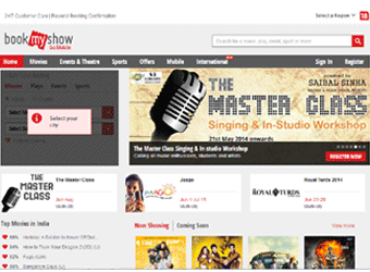 BookMyShow raises $25M from SAIF Partners and existing investors Accel, Network18