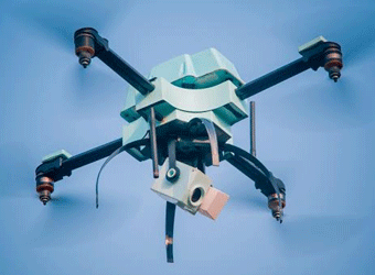 Drones are coming near you