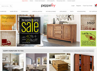 Pepperfry raises $100M from Goldman Sachs, Zodius & others