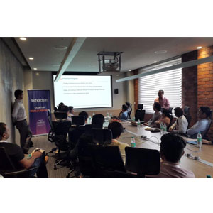 Techcircle Startup Walkabout Pit Stop II &ndash; Micromax Informatics, Gurgaon