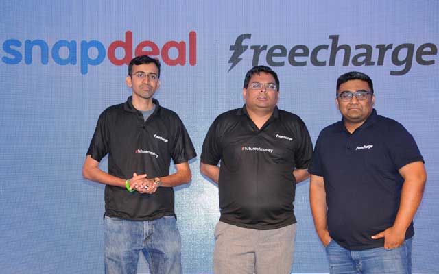 Snapdeal takes on Paytm with FreeCharge's digital wallet