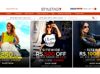 Styletag.com raises $7.6M from Embassy Group's Virwani