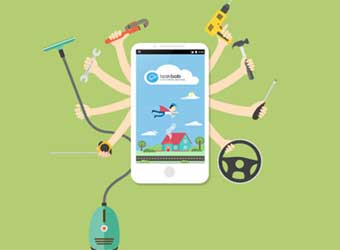 Hyperlocal home services player Taskbob buys Zepper