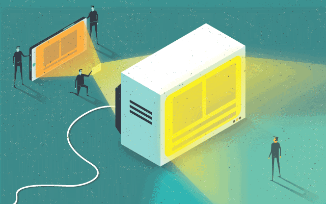 In bits and bytes, TV's digital journey