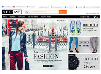 Fashion e-tailer Yepme.com to start offline stores