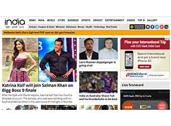 India.com to rope in strategic investor