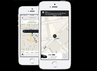 Now Uber users can get tailored feed from other apps