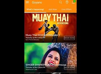 Exclusive: Restaurant deals & events aggregator GoYaNo raises angel funding