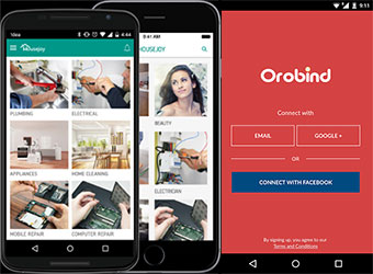 Home services startup Housejoy acquires fitness startup Orobind