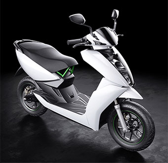 Tiger Global-backed electric scooter startup Ather unveils debut product