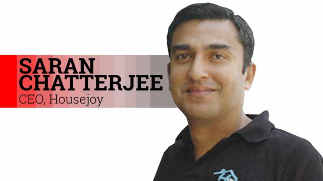 Managing unit economics in laundry is a challenge, says Housejoy's Chatterjee
