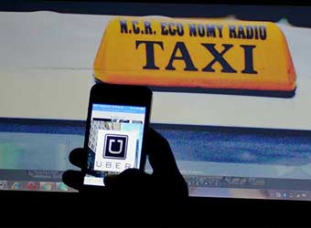 Bike taxi services wait for green signal