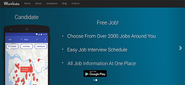Job portal WorkIndia gets funding from Beenext