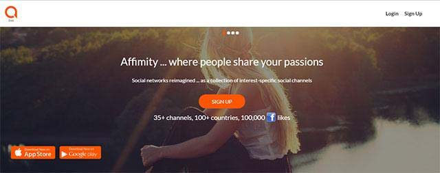 Stratify founder's social networking startup Affimity close to Series A round