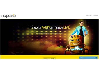 Singer Shaan backs online startup Happydemic
