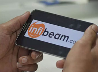 E-com firm Infibeam lists on stock market with gains
