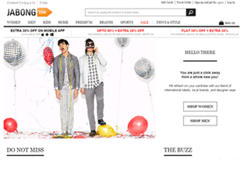 Jabong parent raises $339M; valuation plunges