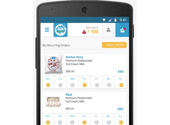 Micro-delivery startup Milkbasket raises $500K from EVC, others
