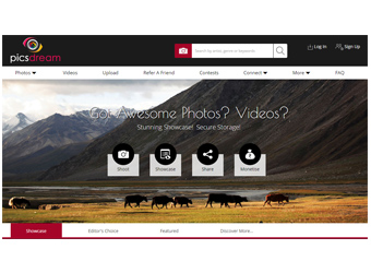 Online marketplace for photographs PicsDream secures angel funding 