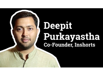 No room for new content curation startups to emerge, says Inshorts&#039; Purkayastha