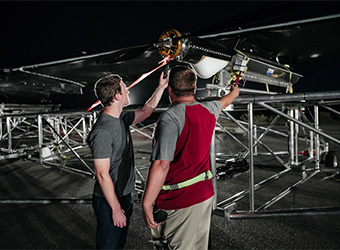 Facebook's internet-beaming drone takes flight