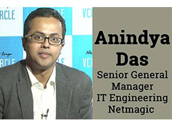 Netmagic's Anindya Das on supporting startups, fintech firms using data centres and more
