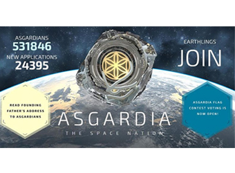 Asgardia gives a fillip to chatter on finding a new home for humans