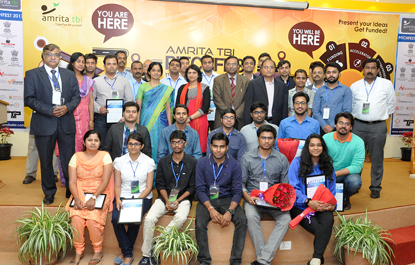 Meet the five startups selected by Amrita University's incubator
