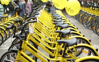 Alibaba leads $866 mn investment in Ofo amid bike-sharing firm's India push