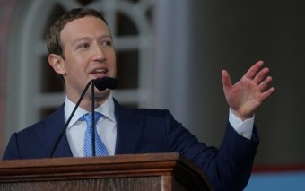 Facebook's Mark Zuckerberg says his own data was shared by Cambridge Analytica