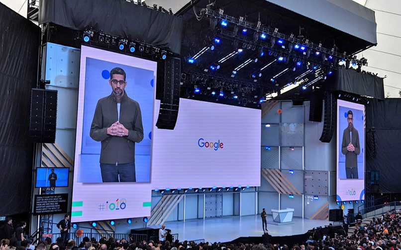 Pichai’s enthusiasm translates to remarkable reality as AI suffuses Google’s show, products