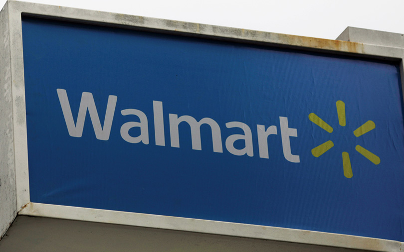 Walmart’s quarterly US e-commerce sales growth accelerates