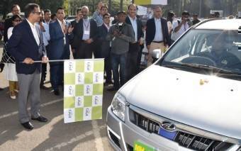 Mahindra & Mahindra’s electric vehicles drive into shared mobility space
