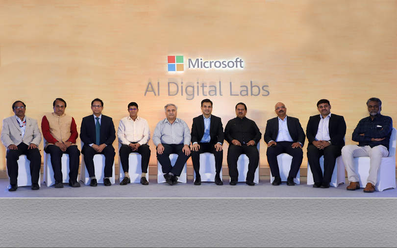 Microsoft partners with universities to launch 10 AI Digital Labs in India