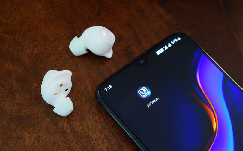 Music streaming app JioSaavn gets $54 mn from parent Reliance