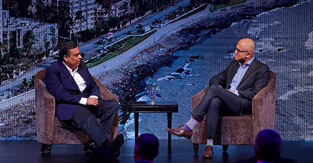 Microsoft mission is to encourage more tech independence: Satya Nadella