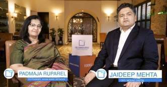 Watch: The Corner Office Conversations with Padmaja Ruparel, Indian Angel Network -- Part 1