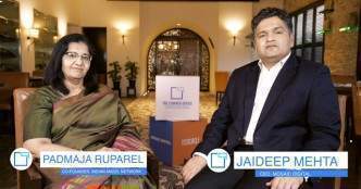 Watch: The Corner Office Conversations with Padmaja Ruparel, Indian Angel Network -- Part 2